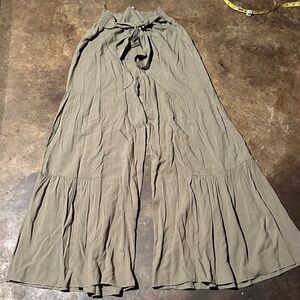 Elegant Olive Wide-Leg Pants purchased from Rodeo Quincy